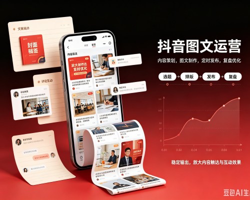 平原抖音图文代运营服务